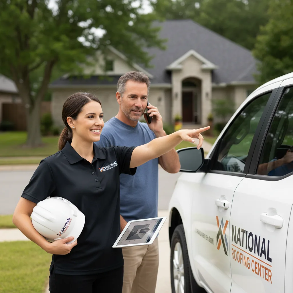 National Roofing Center customer support in New Franklin